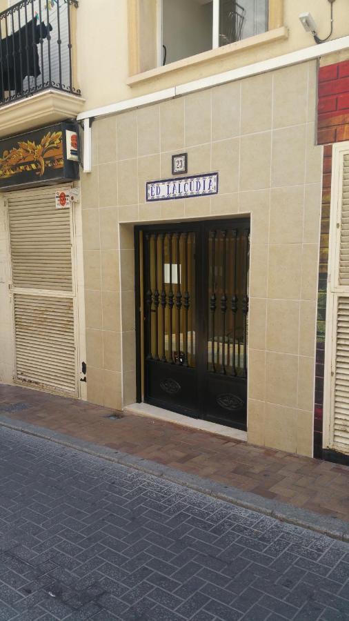 Ed L' Alcudia Leilighet Benidorm Eksteriør bilde